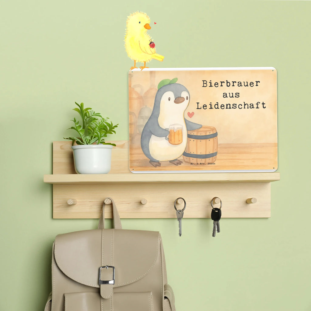 Metalowy szyld piwowar Pasja Design Prezent, Dziękuję, Zawód, Wykształcenie, Jubileusz, Pożegnanie, Emerytura, Kolega, Koleżanka, Dawać, Pracownik, Współpracownik, Dziękuję bardzo