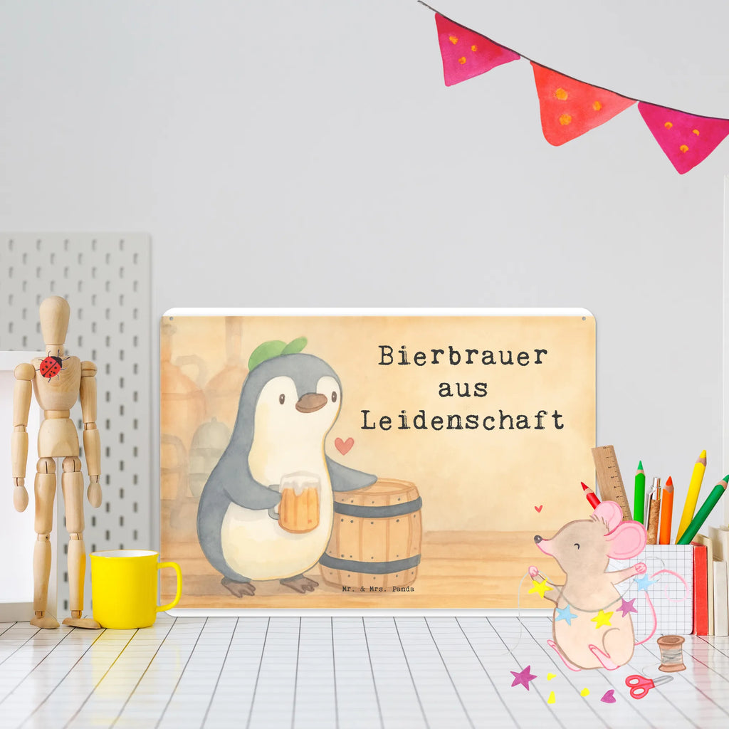 Metalowy szyld piwowar Pasja Design Prezent, Dziękuję, Zawód, Wykształcenie, Jubileusz, Pożegnanie, Emerytura, Kolega, Koleżanka, Dawać, Pracownik, Współpracownik, Dziękuję bardzo