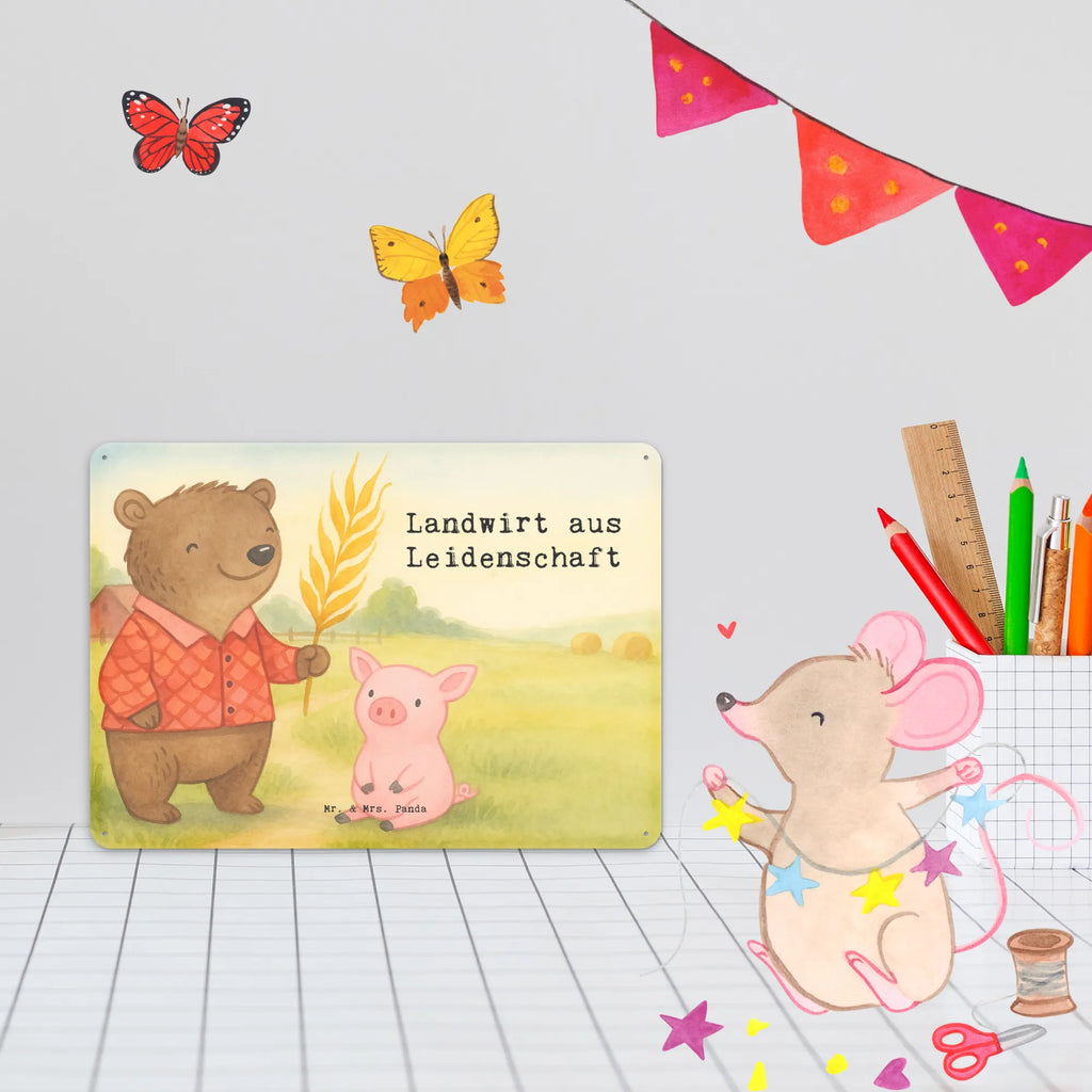 Metalowy szyld Rolnik Pasja Design Prezent, Dziękuję, Zawód, Wykształcenie, Jubileusz, Pożegnanie, Emerytura, Kolega, Koleżanka, Dawać, Pracownik, Współpracownik, Dziękuję bardzo