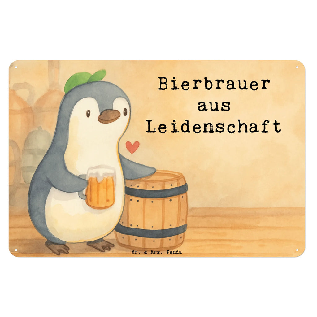 Metalowy szyld piwowar Pasja Design Prezent, Dziękuję, Zawód, Wykształcenie, Jubileusz, Pożegnanie, Emerytura, Kolega, Koleżanka, Dawać, Pracownik, Współpracownik, Dziękuję bardzo