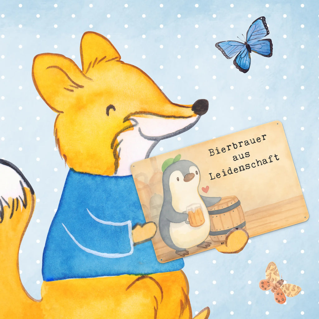 Metalowy szyld piwowar Pasja Design Prezent, Dziękuję, Zawód, Wykształcenie, Jubileusz, Pożegnanie, Emerytura, Kolega, Koleżanka, Dawać, Pracownik, Współpracownik, Dziękuję bardzo