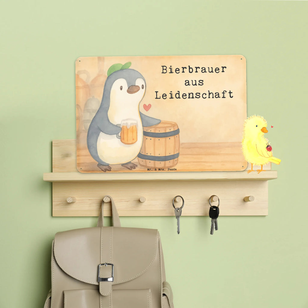 Metalowy szyld piwowar Pasja Design Prezent, Dziękuję, Zawód, Wykształcenie, Jubileusz, Pożegnanie, Emerytura, Kolega, Koleżanka, Dawać, Pracownik, Współpracownik, Dziękuję bardzo