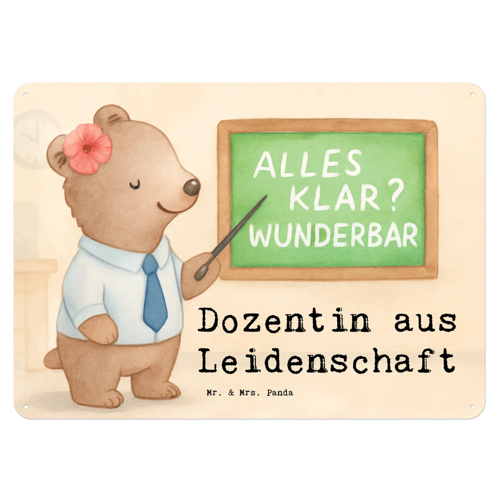 Metalowy szyld wykładowczyni Pasja Design Prezent, Dziękuję, Zawód, Wykształcenie, Jubileusz, Pożegnanie, Emerytura, Kolega, Koleżanka, Dawać, Pracownik, Współpracownik, Dziękuję bardzo