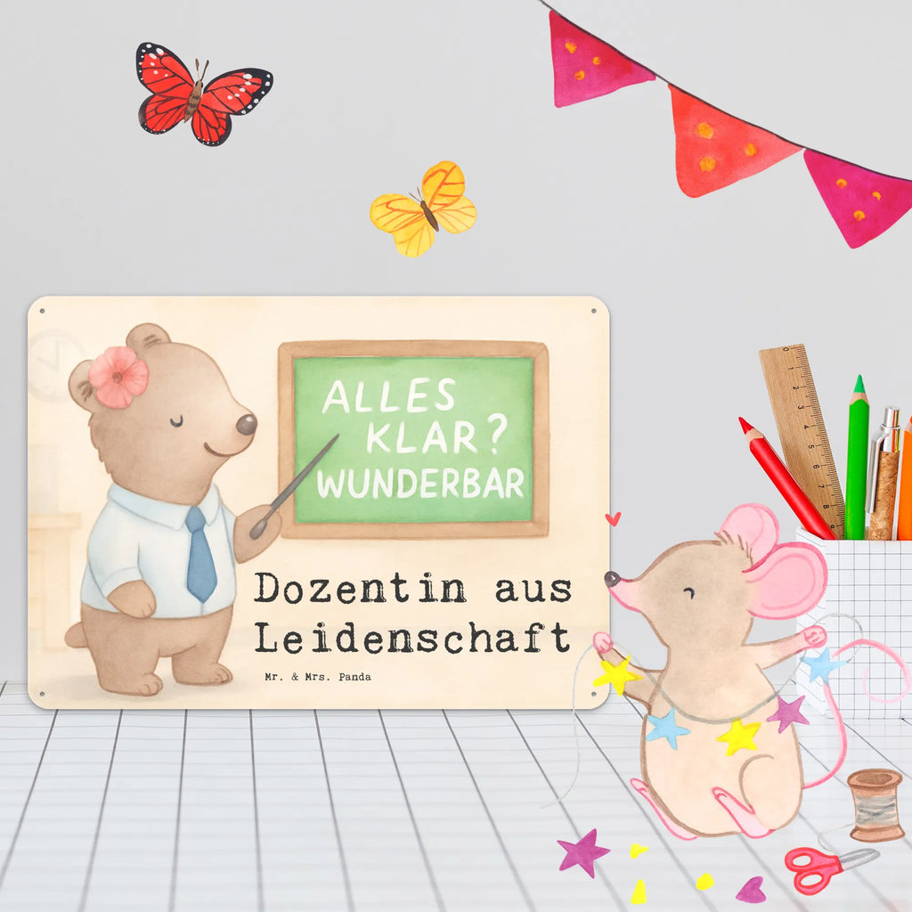 Metalowy szyld wykładowczyni Pasja Design Prezent, Dziękuję, Zawód, Wykształcenie, Jubileusz, Pożegnanie, Emerytura, Kolega, Koleżanka, Dawać, Pracownik, Współpracownik, Dziękuję bardzo