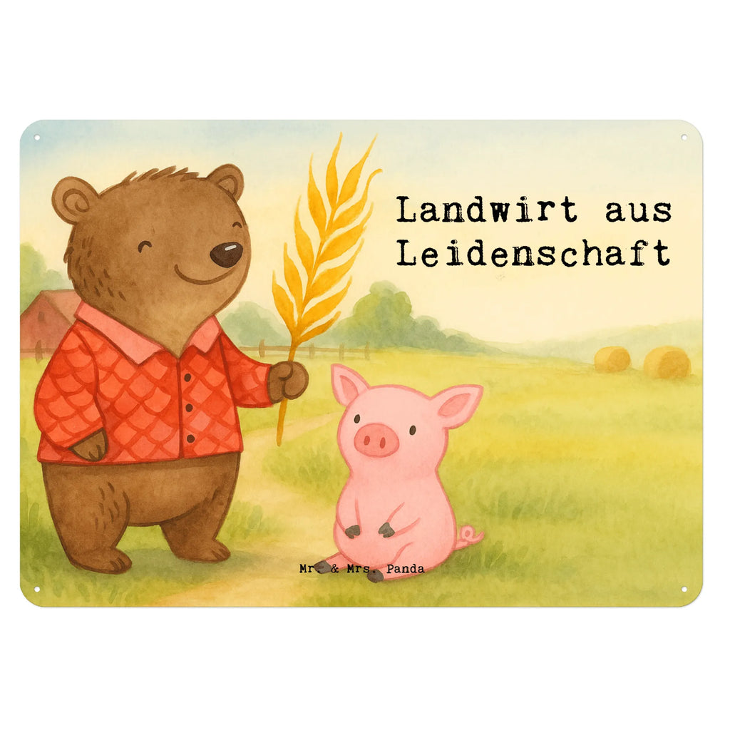 Metalowy szyld Rolnik Pasja Design Prezent, Dziękuję, Zawód, Wykształcenie, Jubileusz, Pożegnanie, Emerytura, Kolega, Koleżanka, Dawać, Pracownik, Współpracownik, Dziękuję bardzo