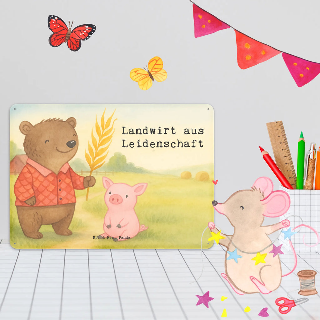 Metalowy szyld Rolnik Pasja Design Prezent, Dziękuję, Zawód, Wykształcenie, Jubileusz, Pożegnanie, Emerytura, Kolega, Koleżanka, Dawać, Pracownik, Współpracownik, Dziękuję bardzo
