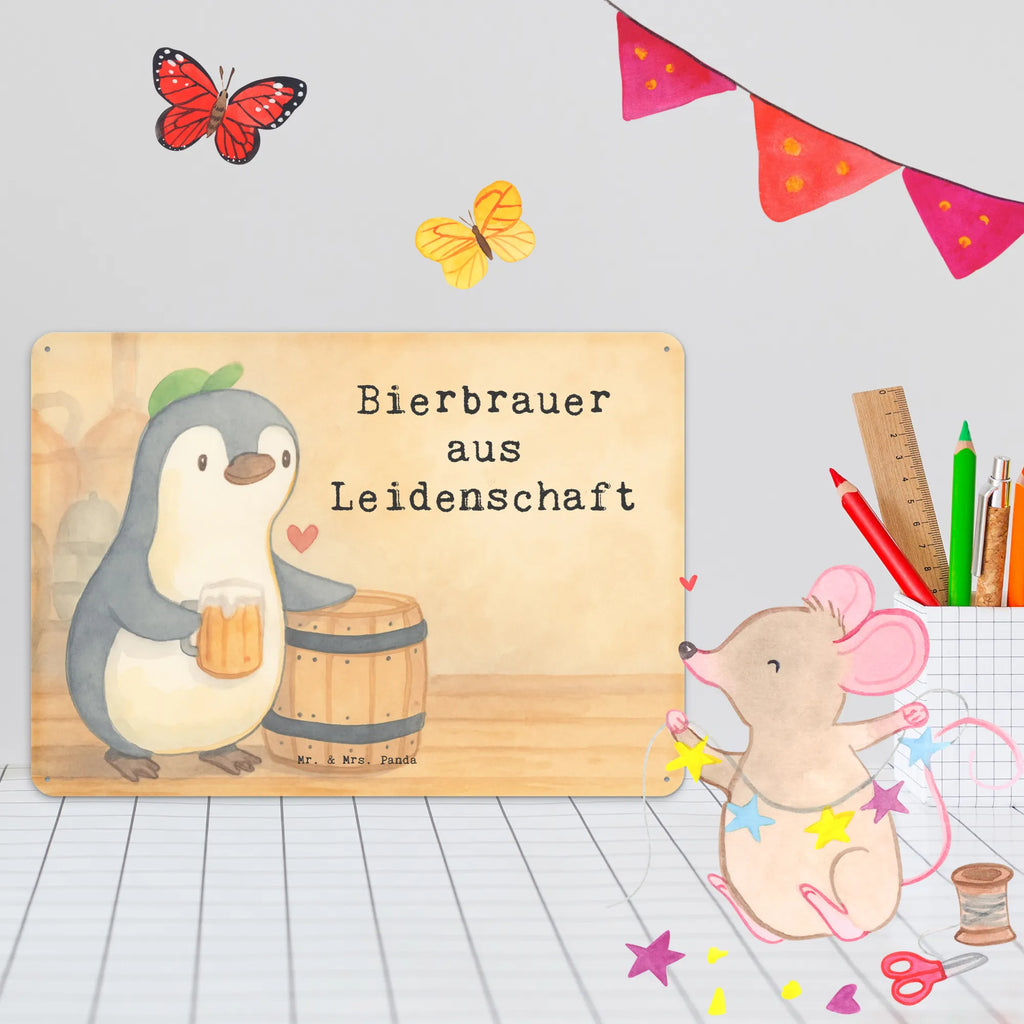 Metalowy szyld piwowar Pasja Design Prezent, Dziękuję, Zawód, Wykształcenie, Jubileusz, Pożegnanie, Emerytura, Kolega, Koleżanka, Dawać, Pracownik, Współpracownik, Dziękuję bardzo