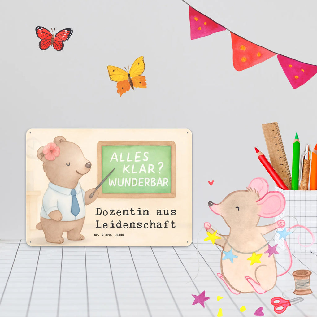 Metalowy szyld wykładowczyni Pasja Design Prezent, Dziękuję, Zawód, Wykształcenie, Jubileusz, Pożegnanie, Emerytura, Kolega, Koleżanka, Dawać, Pracownik, Współpracownik, Dziękuję bardzo