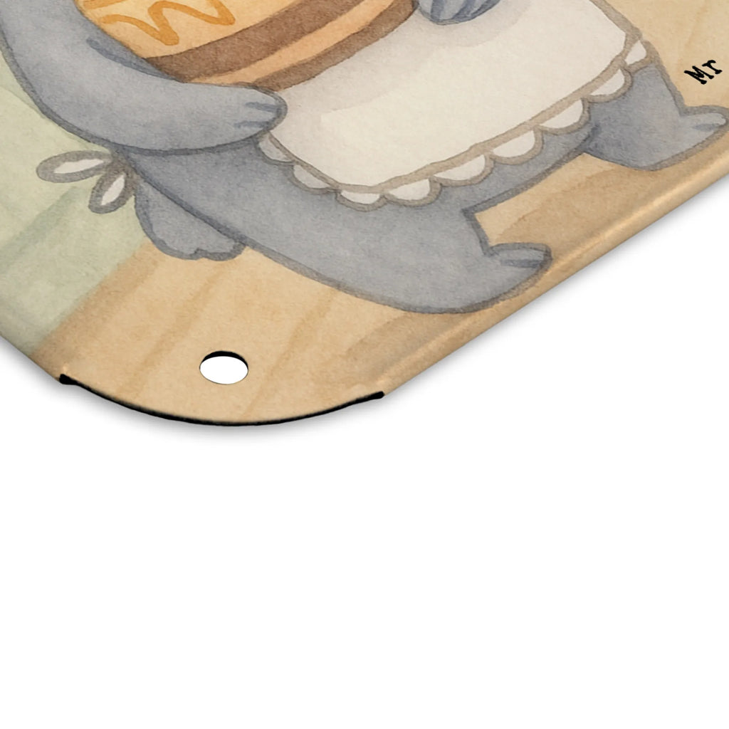 Tin sign Pastry chef Passion Design gift, sayings, gift idea, best, farewell gift, passing exam, anniversary, retirement, promotion, job start, profession