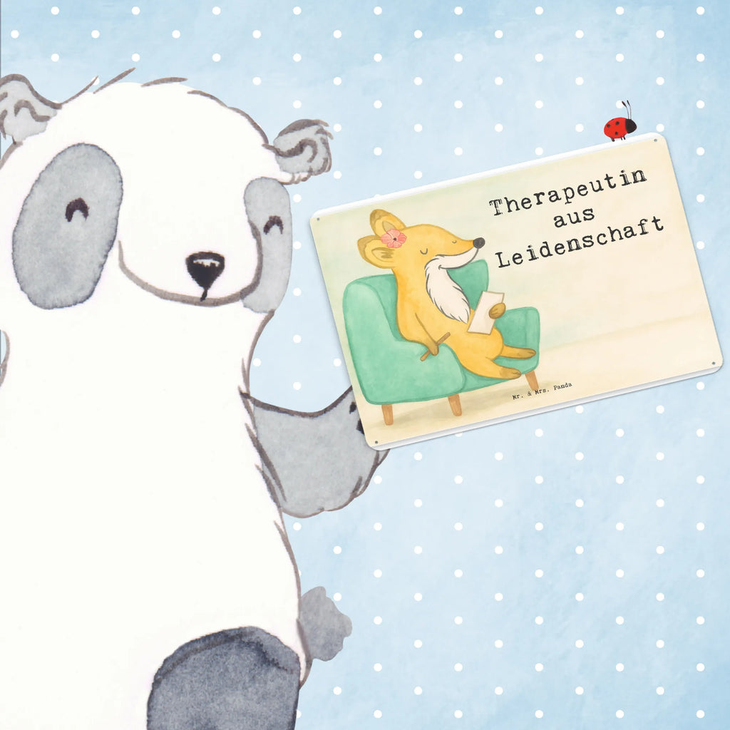 Retro Blechschild Therapeutin Leidenschaft Design Dekoschild Metall, Wandschild Metall, Blechschild Für Frauen, Blechschild Büro, Blechschild Zum Aufhängen, Blechschild Küche, Blechschild, Türschild Metall, Blechschild Groß, Blechschild Für Männer, Schenken, Jubiläum, Danke, Dankeschön, Beruf, Ausbildung, Abschied, Rente, Kollege, Kollegin, Arbeitskollege, Mitarbeiter, Firma, Geschenk