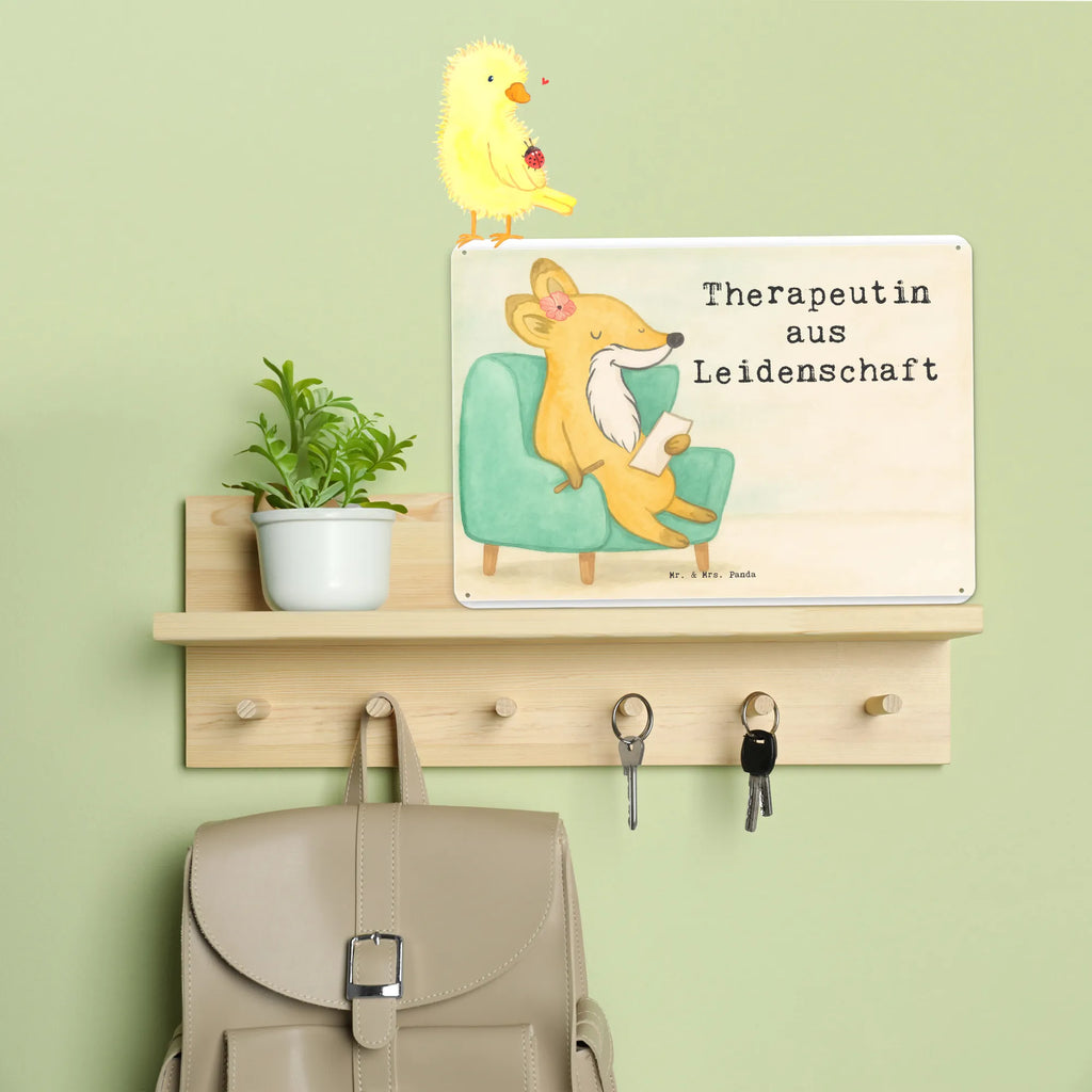 Retro Blechschild Therapeutin Leidenschaft Design Dekoschild Metall, Wandschild Metall, Blechschild Für Frauen, Blechschild Büro, Blechschild Zum Aufhängen, Blechschild Küche, Blechschild, Türschild Metall, Blechschild Groß, Blechschild Für Männer, Schenken, Jubiläum, Danke, Dankeschön, Beruf, Ausbildung, Abschied, Rente, Kollege, Kollegin, Arbeitskollege, Mitarbeiter, Firma, Geschenk