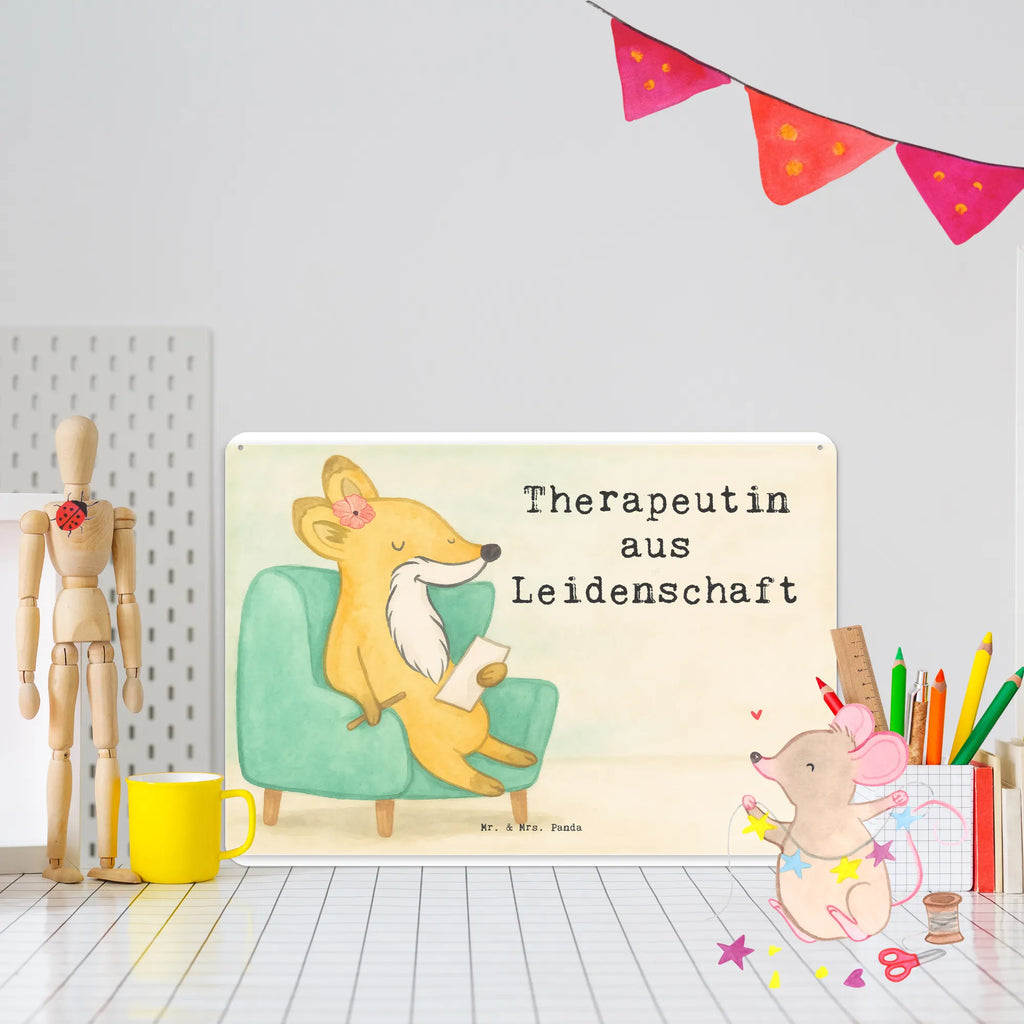 Retro Blechschild Therapeutin Leidenschaft Design Dekoschild Metall, Wandschild Metall, Blechschild Für Frauen, Blechschild Büro, Blechschild Zum Aufhängen, Blechschild Küche, Blechschild, Türschild Metall, Blechschild Groß, Blechschild Für Männer, Schenken, Jubiläum, Danke, Dankeschön, Beruf, Ausbildung, Abschied, Rente, Kollege, Kollegin, Arbeitskollege, Mitarbeiter, Firma, Geschenk