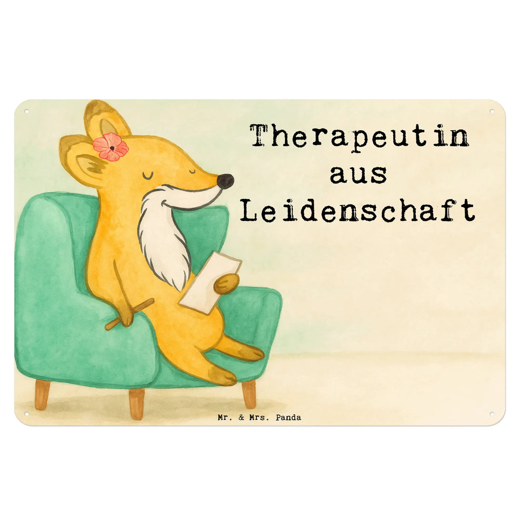 Retro Blechschild Therapeutin Leidenschaft Design Dekoschild Metall, Wandschild Metall, Blechschild Für Frauen, Blechschild Büro, Blechschild Zum Aufhängen, Blechschild Küche, Blechschild, Türschild Metall, Blechschild Groß, Blechschild Für Männer, Schenken, Jubiläum, Danke, Dankeschön, Beruf, Ausbildung, Abschied, Rente, Kollege, Kollegin, Arbeitskollege, Mitarbeiter, Firma, Geschenk