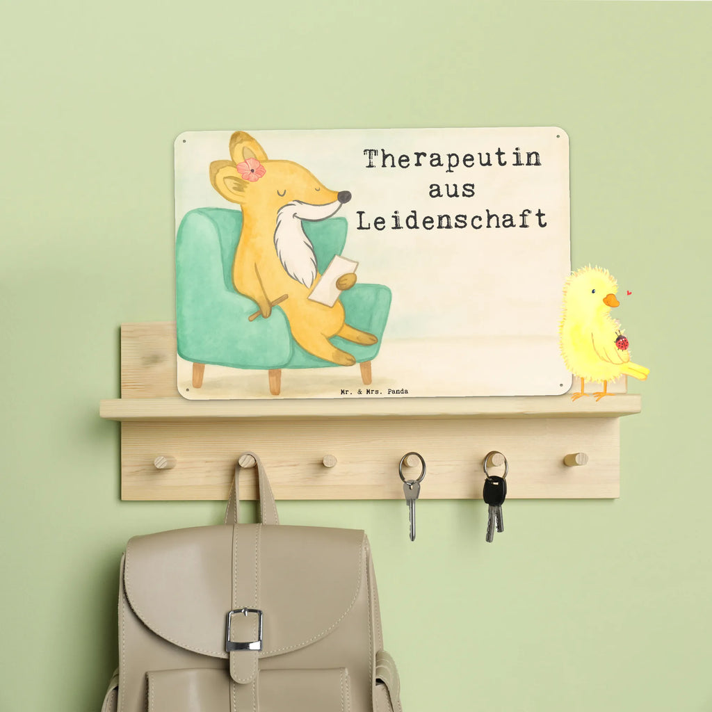 Retro Blechschild Therapeutin Leidenschaft Design Dekoschild Metall, Wandschild Metall, Blechschild Für Frauen, Blechschild Büro, Blechschild Zum Aufhängen, Blechschild Küche, Blechschild, Türschild Metall, Blechschild Groß, Blechschild Für Männer, Schenken, Jubiläum, Danke, Dankeschön, Beruf, Ausbildung, Abschied, Rente, Kollege, Kollegin, Arbeitskollege, Mitarbeiter, Firma, Geschenk