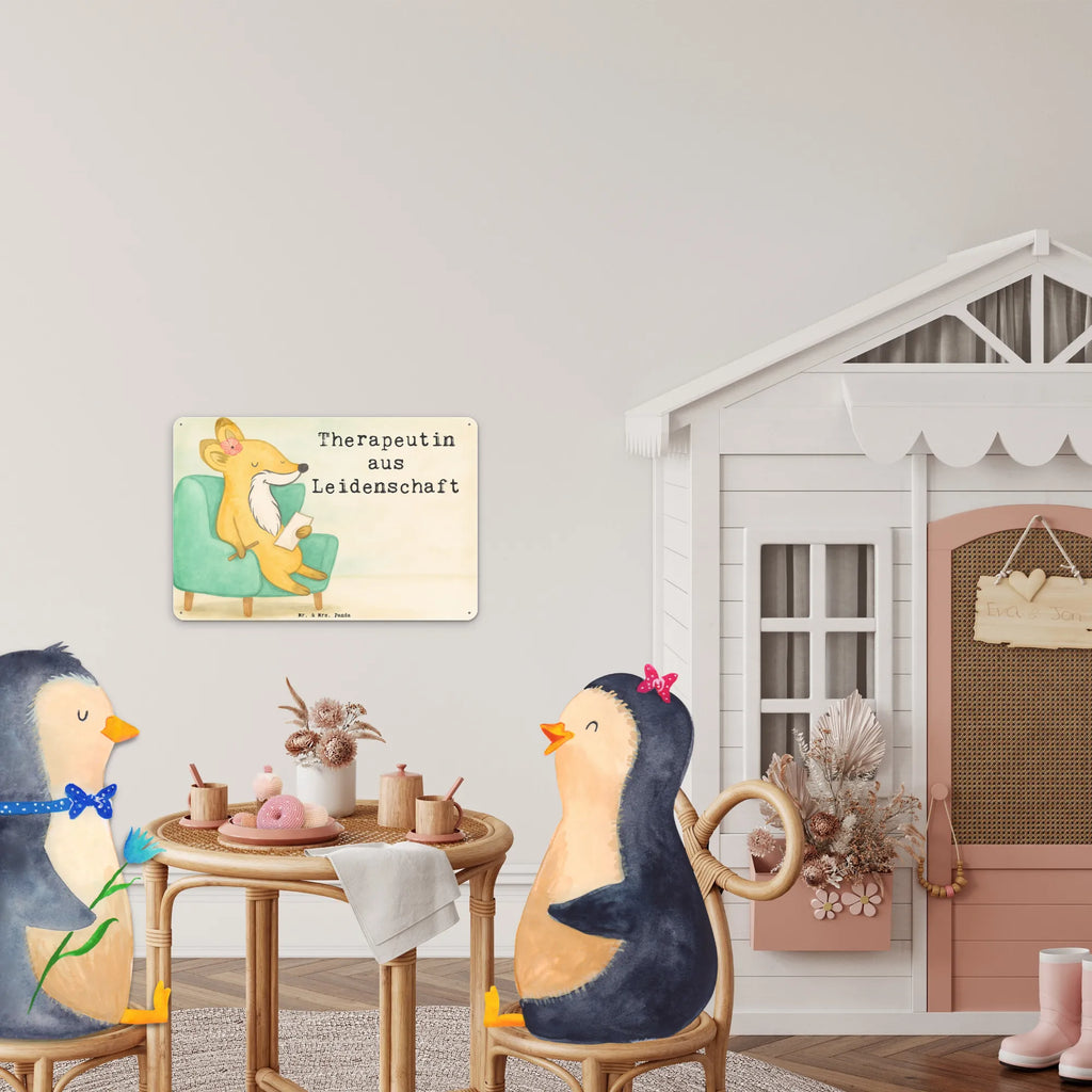 Retro Blechschild Therapeutin Leidenschaft Design Dekoschild Metall, Wandschild Metall, Blechschild Für Frauen, Blechschild Büro, Blechschild Zum Aufhängen, Blechschild Küche, Blechschild, Türschild Metall, Blechschild Groß, Blechschild Für Männer, Schenken, Jubiläum, Danke, Dankeschön, Beruf, Ausbildung, Abschied, Rente, Kollege, Kollegin, Arbeitskollege, Mitarbeiter, Firma, Geschenk