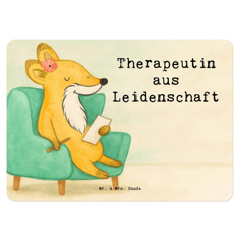 Retro Blechschild Therapeutin Leidenschaft Design Dekoschild Metall, Wandschild Metall, Blechschild Für Frauen, Blechschild Büro, Blechschild Zum Aufhängen, Blechschild Küche, Blechschild, Türschild Metall, Blechschild Groß, Blechschild Für Männer, Schenken, Jubiläum, Danke, Dankeschön, Beruf, Ausbildung, Abschied, Rente, Kollege, Kollegin, Arbeitskollege, Mitarbeiter, Firma, Geschenk