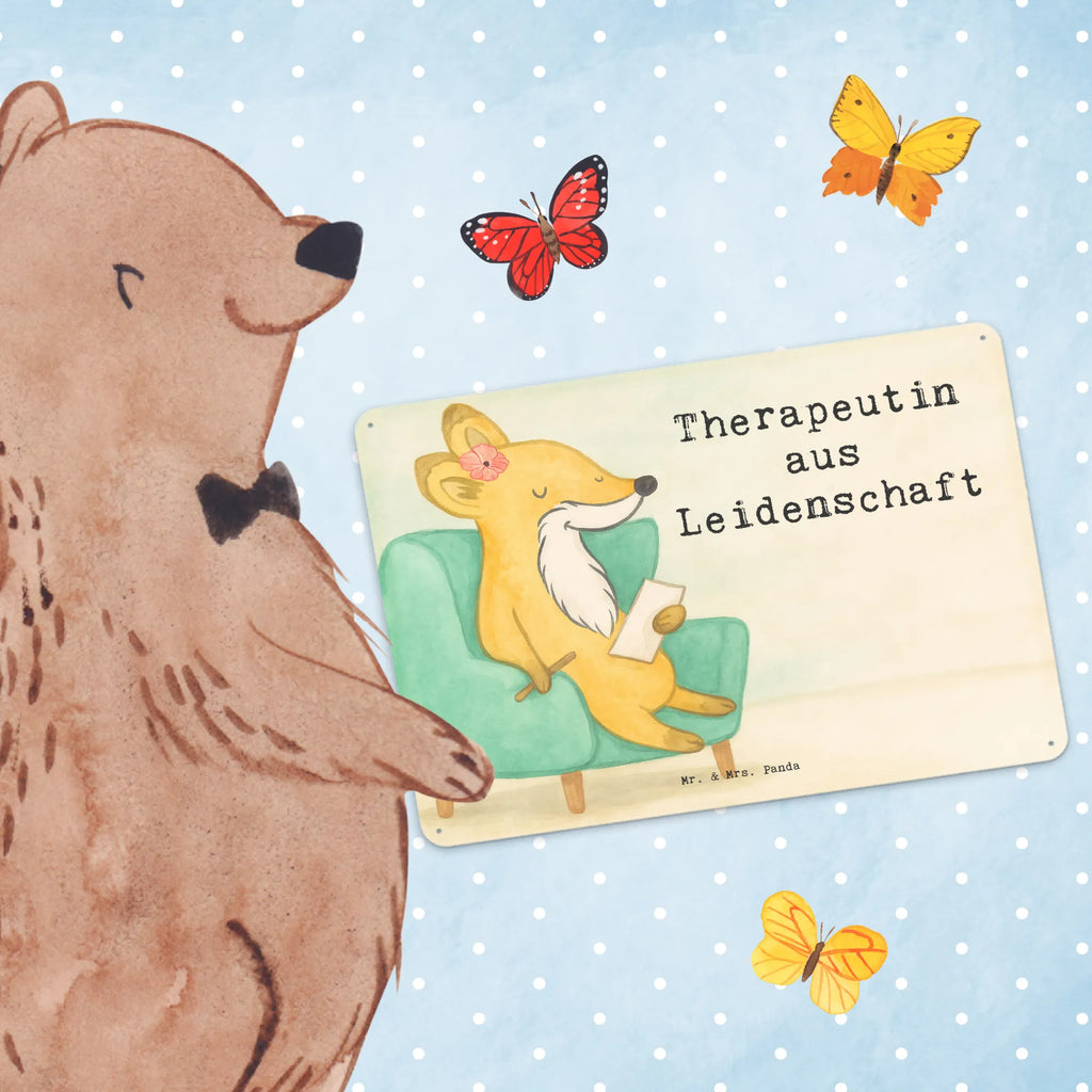 Retro Blechschild Therapeutin Leidenschaft Design Dekoschild Metall, Wandschild Metall, Blechschild Für Frauen, Blechschild Büro, Blechschild Zum Aufhängen, Blechschild Küche, Blechschild, Türschild Metall, Blechschild Groß, Blechschild Für Männer, Schenken, Jubiläum, Danke, Dankeschön, Beruf, Ausbildung, Abschied, Rente, Kollege, Kollegin, Arbeitskollege, Mitarbeiter, Firma, Geschenk