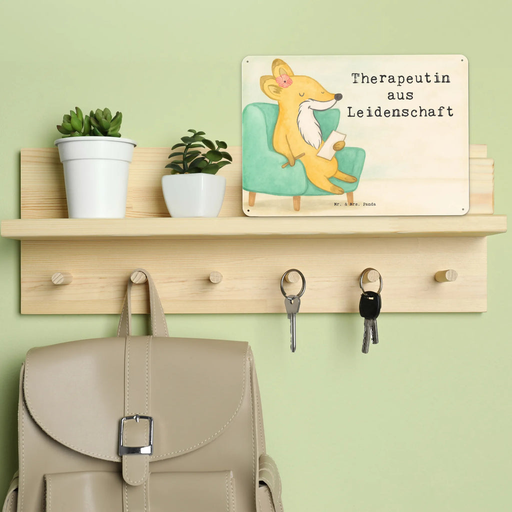 Retro Blechschild Therapeutin Leidenschaft Design Dekoschild Metall, Wandschild Metall, Blechschild Für Frauen, Blechschild Büro, Blechschild Zum Aufhängen, Blechschild Küche, Blechschild, Türschild Metall, Blechschild Groß, Blechschild Für Männer, Schenken, Jubiläum, Danke, Dankeschön, Beruf, Ausbildung, Abschied, Rente, Kollege, Kollegin, Arbeitskollege, Mitarbeiter, Firma, Geschenk