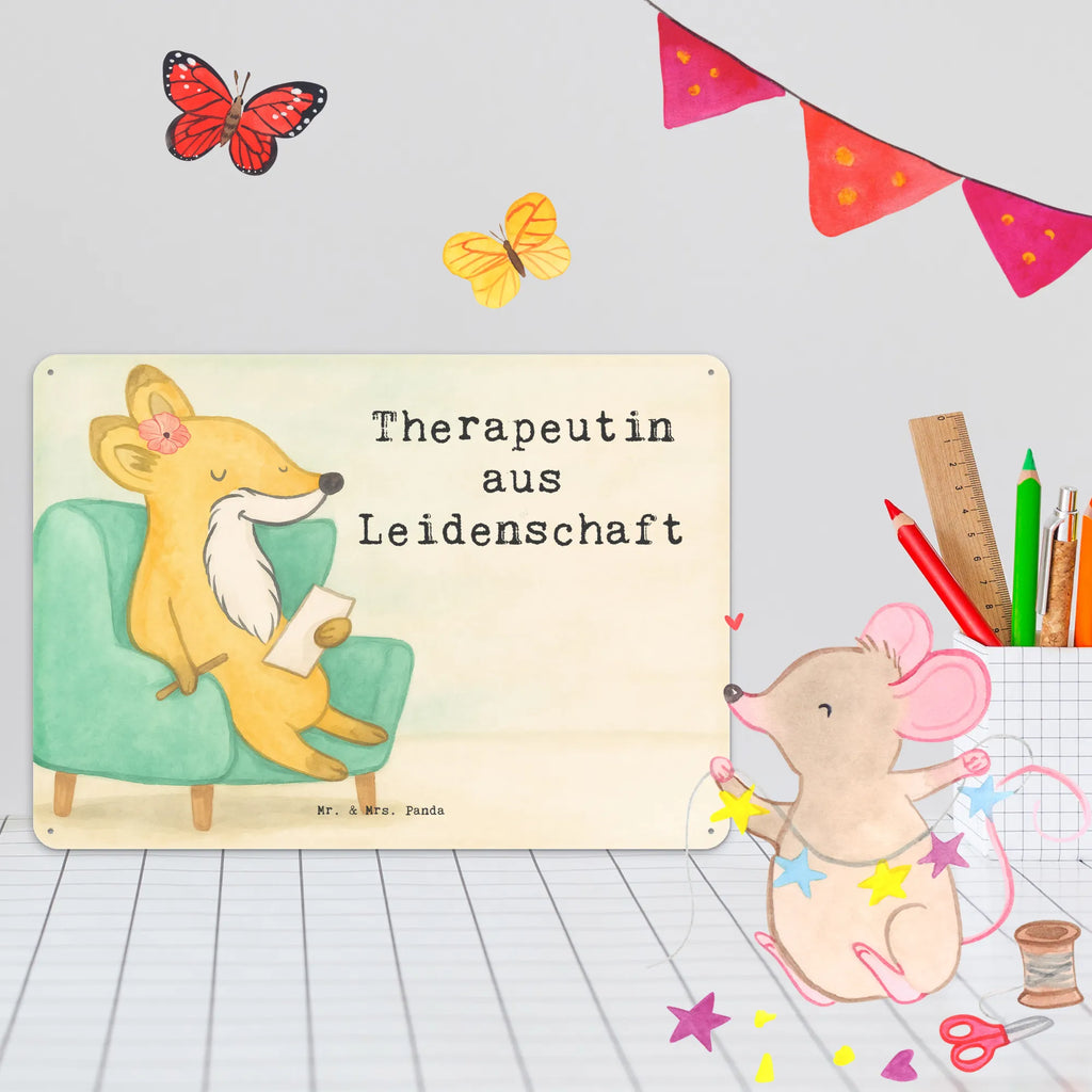 Retro Blechschild Therapeutin Leidenschaft Design Dekoschild Metall, Wandschild Metall, Blechschild Für Frauen, Blechschild Büro, Blechschild Zum Aufhängen, Blechschild Küche, Blechschild, Türschild Metall, Blechschild Groß, Blechschild Für Männer, Schenken, Jubiläum, Danke, Dankeschön, Beruf, Ausbildung, Abschied, Rente, Kollege, Kollegin, Arbeitskollege, Mitarbeiter, Firma, Geschenk