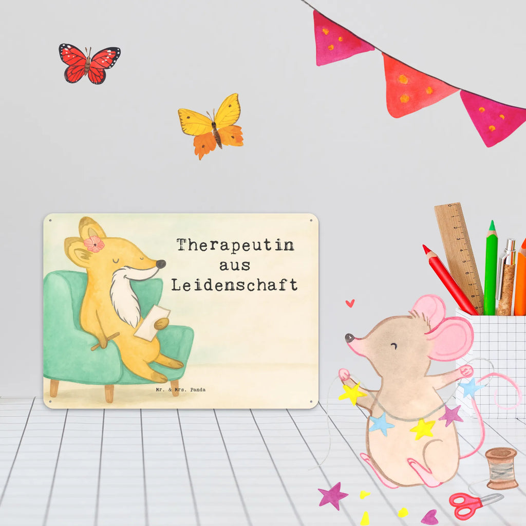 Retro Blechschild Therapeutin Leidenschaft Design Dekoschild Metall, Wandschild Metall, Blechschild Für Frauen, Blechschild Büro, Blechschild Zum Aufhängen, Blechschild Küche, Blechschild, Türschild Metall, Blechschild Groß, Blechschild Für Männer, Schenken, Jubiläum, Danke, Dankeschön, Beruf, Ausbildung, Abschied, Rente, Kollege, Kollegin, Arbeitskollege, Mitarbeiter, Firma, Geschenk