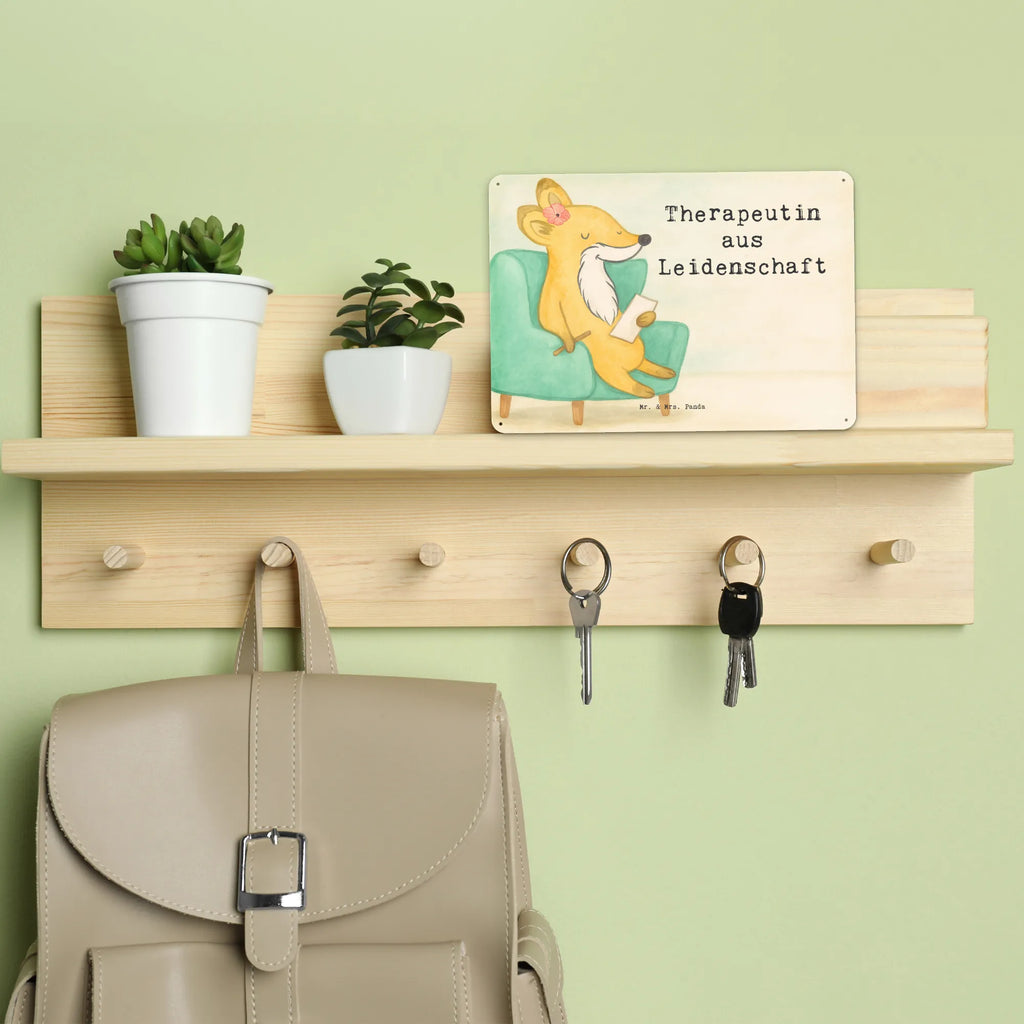 Retro Blechschild Therapeutin Leidenschaft Design Dekoschild Metall, Wandschild Metall, Blechschild Für Frauen, Blechschild Büro, Blechschild Zum Aufhängen, Blechschild Küche, Blechschild, Türschild Metall, Blechschild Groß, Blechschild Für Männer, Schenken, Jubiläum, Danke, Dankeschön, Beruf, Ausbildung, Abschied, Rente, Kollege, Kollegin, Arbeitskollege, Mitarbeiter, Firma, Geschenk