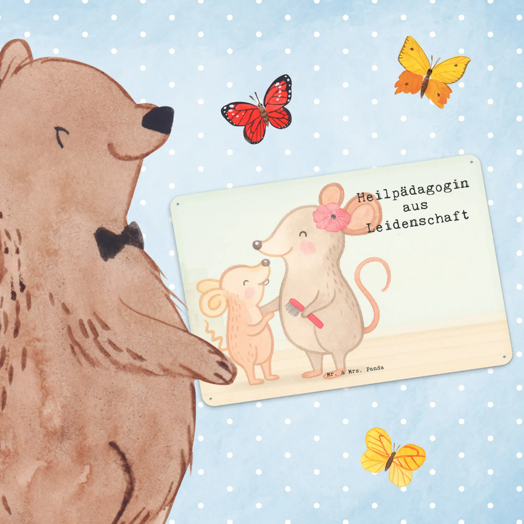 Metalowy szyld specjalistka pedagogiki specjalnej pasja Design Prezent, Dziękuję, Zawód, Wykształcenie, Jubileusz, Pożegnanie, Emerytura, Kolega, Koleżanka, Dawać, Pracownik, Współpracownik, Dziękuję bardzo