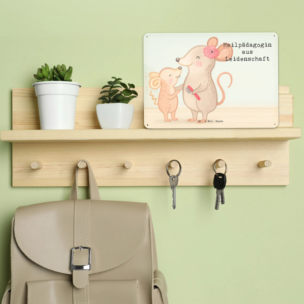 Metalowy szyld specjalistka pedagogiki specjalnej pasja Design Prezent, Dziękuję, Zawód, Wykształcenie, Jubileusz, Pożegnanie, Emerytura, Kolega, Koleżanka, Dawać, Pracownik, Współpracownik, Dziękuję bardzo