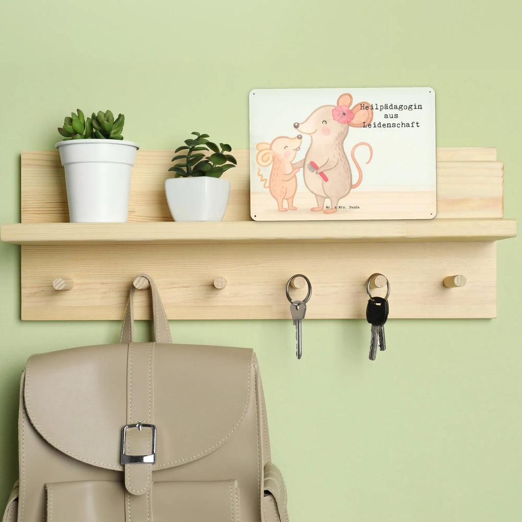 Metalowy szyld specjalistka pedagogiki specjalnej pasja Design Prezent, Dziękuję, Zawód, Wykształcenie, Jubileusz, Pożegnanie, Emerytura, Kolega, Koleżanka, Dawać, Pracownik, Współpracownik, Dziękuję bardzo