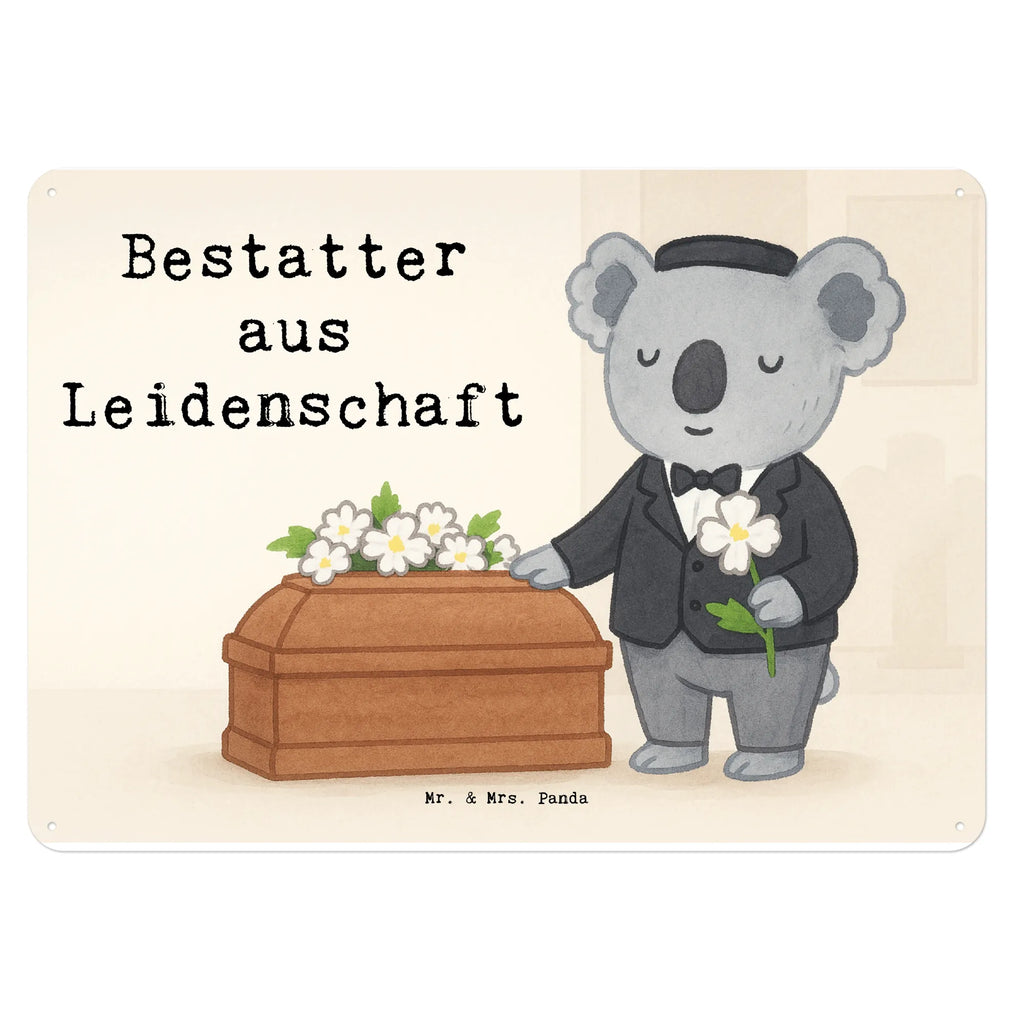 Blechschild Bestatter Leidenschaft Design Blechschild Für Männer, Blechschild Für Frauen, Wandschild Metall, Türschild Metall, Blechschild Zum Aufhängen, Blechschild, Blechschild Büro, Blechschild Küche, Dekoschild Metall, Blechschild Groß, Schenken, Jubiläum, Danke, Dankeschön, Beruf, Ausbildung, Abschied, Rente, Kollege, Kollegin, Arbeitskollege, Mitarbeiter, Firma, Geschenk