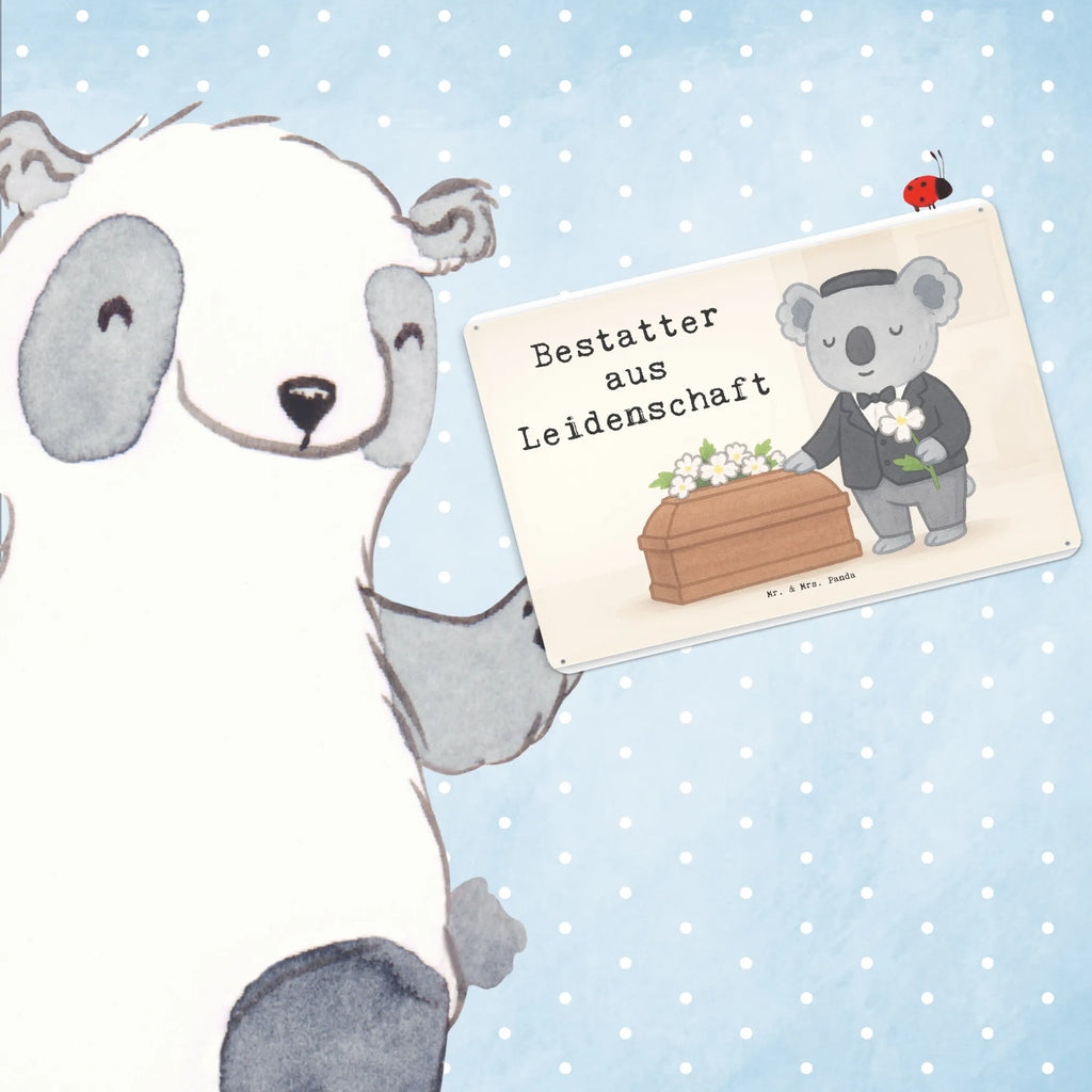 Blechschild Bestatter Leidenschaft Design Blechschild Für Männer, Blechschild Für Frauen, Wandschild Metall, Türschild Metall, Blechschild Zum Aufhängen, Blechschild, Blechschild Büro, Blechschild Küche, Dekoschild Metall, Blechschild Groß, Schenken, Jubiläum, Danke, Dankeschön, Beruf, Ausbildung, Abschied, Rente, Kollege, Kollegin, Arbeitskollege, Mitarbeiter, Firma, Geschenk