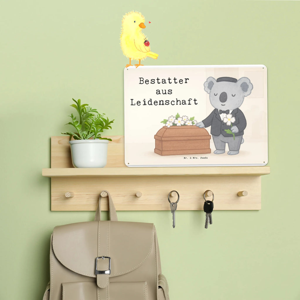 Blechschild Bestatter Leidenschaft Design Blechschild Für Männer, Blechschild Für Frauen, Wandschild Metall, Türschild Metall, Blechschild Zum Aufhängen, Blechschild, Blechschild Büro, Blechschild Küche, Dekoschild Metall, Blechschild Groß, Schenken, Jubiläum, Danke, Dankeschön, Beruf, Ausbildung, Abschied, Rente, Kollege, Kollegin, Arbeitskollege, Mitarbeiter, Firma, Geschenk