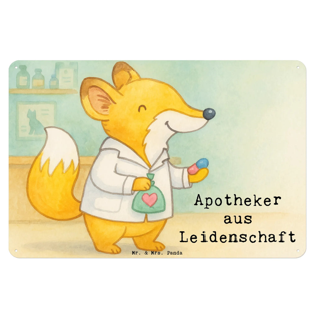 Metalowy szyld Aptekarz pasja Design Prezent, Dziękuję, Zawód, Wykształcenie, Jubileusz, Pożegnanie, Emerytura, Kolega, Koleżanka, Dawać, Pracownik, Współpracownik, Dziękuję bardzo