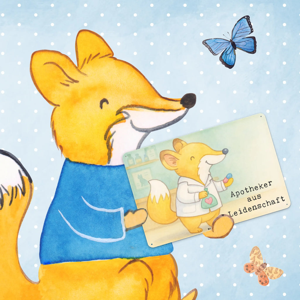 Metalowy szyld Aptekarz pasja Design Prezent, Dziękuję, Zawód, Wykształcenie, Jubileusz, Pożegnanie, Emerytura, Kolega, Koleżanka, Dawać, Pracownik, Współpracownik, Dziękuję bardzo