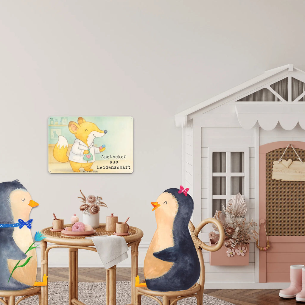 Metalowy szyld Aptekarz pasja Design Prezent, Dziękuję, Zawód, Wykształcenie, Jubileusz, Pożegnanie, Emerytura, Kolega, Koleżanka, Dawać, Pracownik, Współpracownik, Dziękuję bardzo