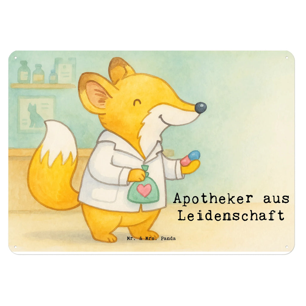 Metalowy szyld Aptekarz pasja Design Prezent, Dziękuję, Zawód, Wykształcenie, Jubileusz, Pożegnanie, Emerytura, Kolega, Koleżanka, Dawać, Pracownik, Współpracownik, Dziękuję bardzo