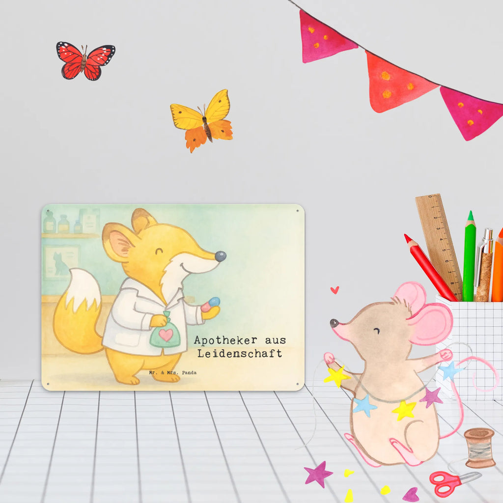 Metalowy szyld Aptekarz pasja Design Prezent, Dziękuję, Zawód, Wykształcenie, Jubileusz, Pożegnanie, Emerytura, Kolega, Koleżanka, Dawać, Pracownik, Współpracownik, Dziękuję bardzo