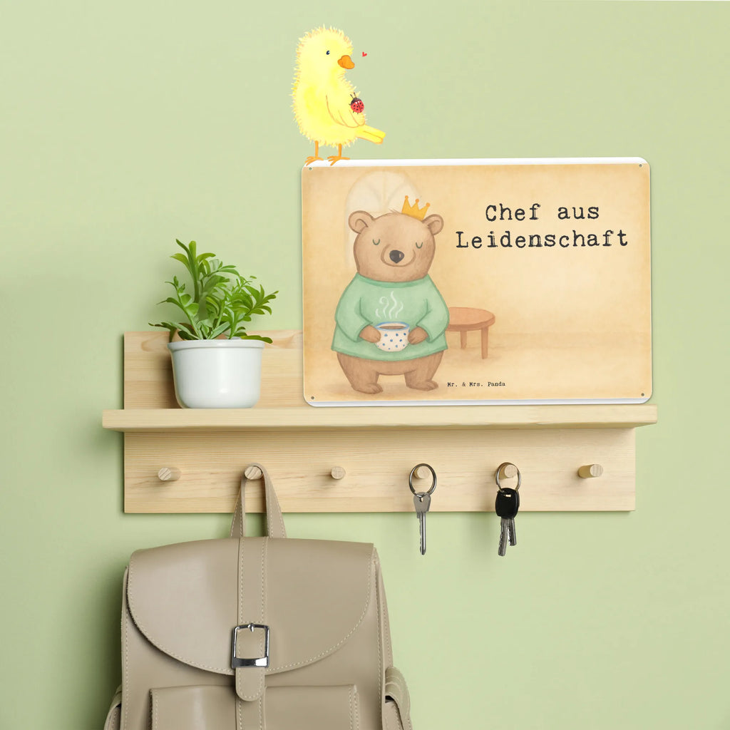 Blechschild Chef Leidenschaft Design Dekoschild Metall, Wandschild Metall, Türschild Metall, Blechschild, Blechschild Für Frauen, Blechschild Zum Aufhängen, Blechschild Küche, Blechschild Büro, Blechschild Für Männer, Blechschild Groß, Schenken, Jubiläum, Danke, Dankeschön, Beruf, Ausbildung, Abschied, Rente, Kollege, Kollegin, Arbeitskollege, Mitarbeiter, Firma, Geschenk, Leiter, Chef, CEO, Führungskraft, Direktor, Firmeninhaber, Unternehmensinhaber, Geschäftsinhaber