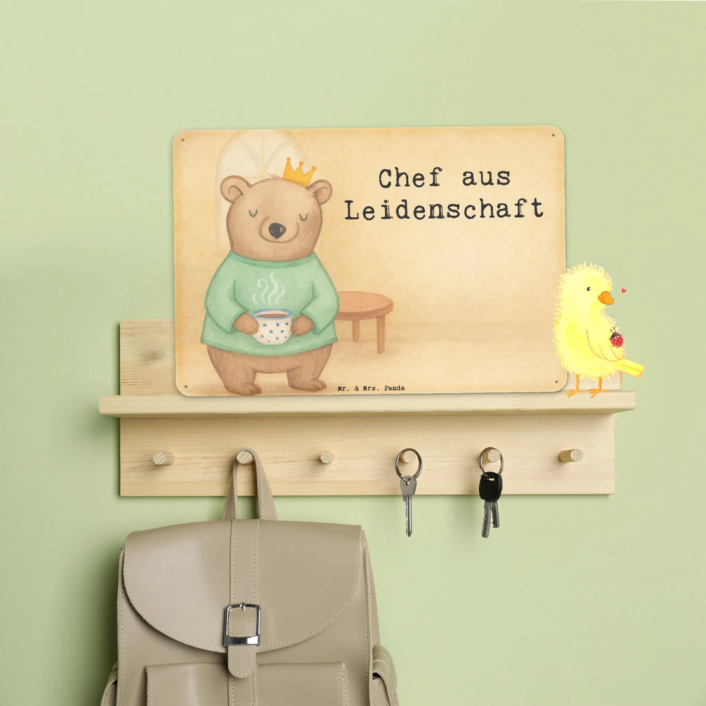 Blechschild Chef Leidenschaft Design Dekoschild Metall, Wandschild Metall, Türschild Metall, Blechschild, Blechschild Für Frauen, Blechschild Zum Aufhängen, Blechschild Küche, Blechschild Büro, Blechschild Für Männer, Blechschild Groß, Schenken, Jubiläum, Danke, Dankeschön, Beruf, Ausbildung, Abschied, Rente, Kollege, Kollegin, Arbeitskollege, Mitarbeiter, Firma, Geschenk, Leiter, Chef, CEO, Führungskraft, Direktor, Firmeninhaber, Unternehmensinhaber, Geschäftsinhaber