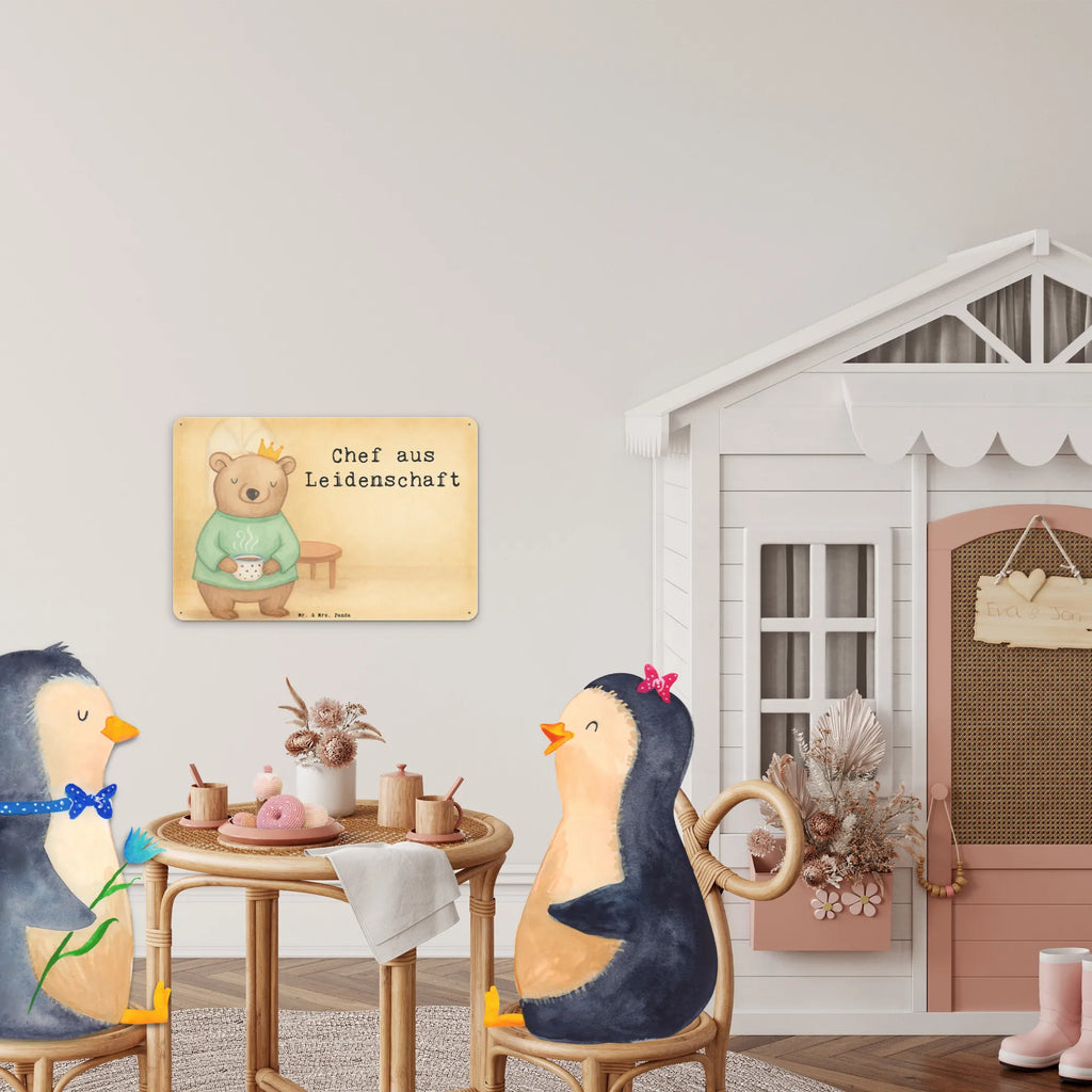 Blechschild Chef Leidenschaft Design Dekoschild Metall, Wandschild Metall, Türschild Metall, Blechschild, Blechschild Für Frauen, Blechschild Zum Aufhängen, Blechschild Küche, Blechschild Büro, Blechschild Für Männer, Blechschild Groß, Schenken, Jubiläum, Danke, Dankeschön, Beruf, Ausbildung, Abschied, Rente, Kollege, Kollegin, Arbeitskollege, Mitarbeiter, Firma, Geschenk, Leiter, Chef, CEO, Führungskraft, Direktor, Firmeninhaber, Unternehmensinhaber, Geschäftsinhaber