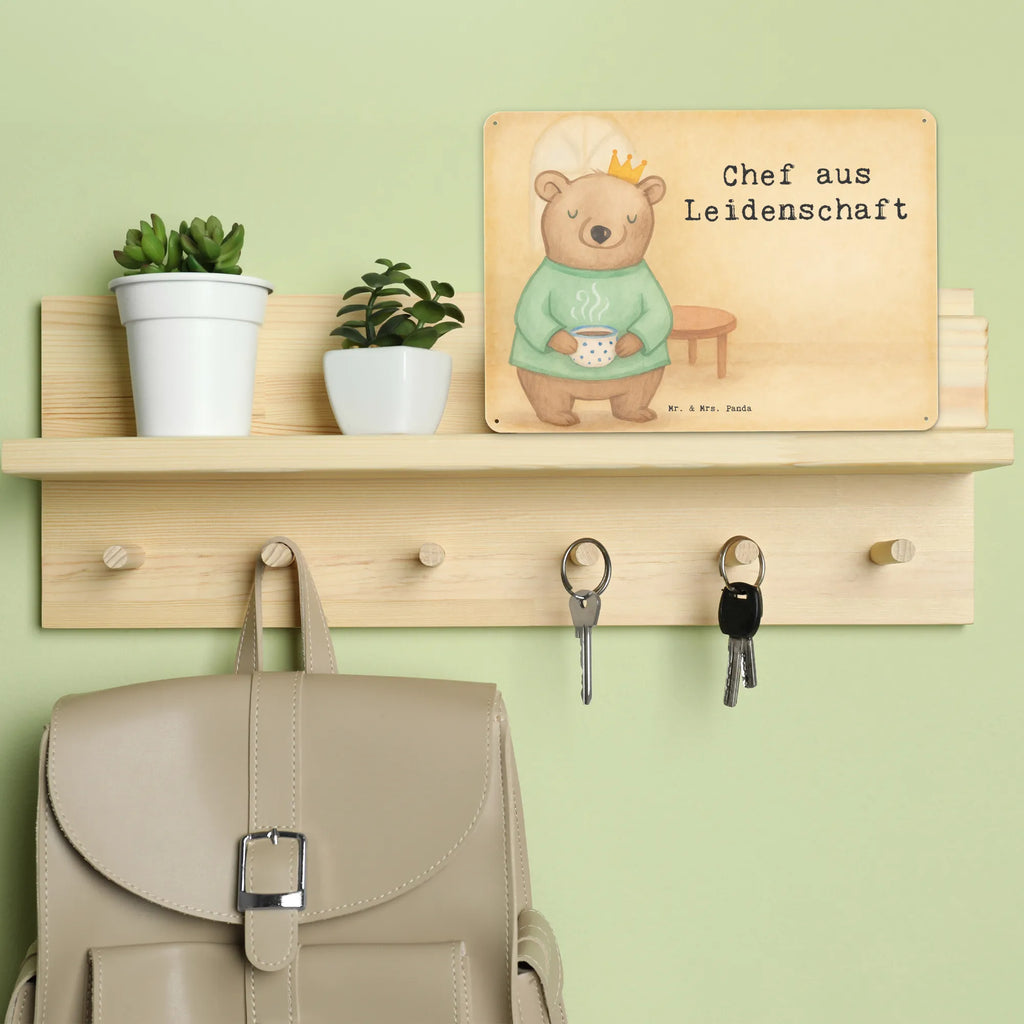 Blechschild Chef Leidenschaft Design Dekoschild Metall, Wandschild Metall, Türschild Metall, Blechschild, Blechschild Für Frauen, Blechschild Zum Aufhängen, Blechschild Küche, Blechschild Büro, Blechschild Für Männer, Blechschild Groß, Schenken, Jubiläum, Danke, Dankeschön, Beruf, Ausbildung, Abschied, Rente, Kollege, Kollegin, Arbeitskollege, Mitarbeiter, Firma, Geschenk, Leiter, Chef, CEO, Führungskraft, Direktor, Firmeninhaber, Unternehmensinhaber, Geschäftsinhaber