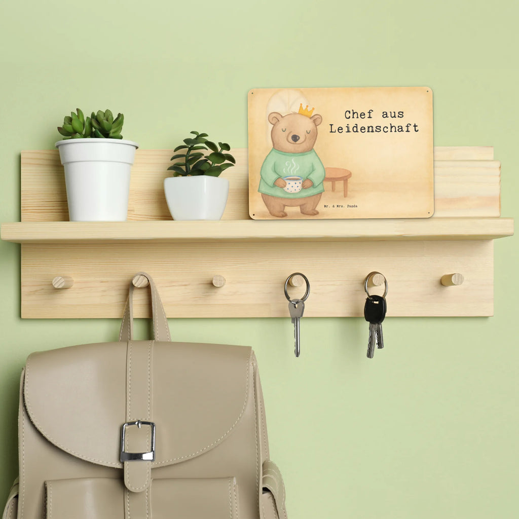 Blechschild Chef Leidenschaft Design Dekoschild Metall, Wandschild Metall, Türschild Metall, Blechschild, Blechschild Für Frauen, Blechschild Zum Aufhängen, Blechschild Küche, Blechschild Büro, Blechschild Für Männer, Blechschild Groß, Schenken, Jubiläum, Danke, Dankeschön, Beruf, Ausbildung, Abschied, Rente, Kollege, Kollegin, Arbeitskollege, Mitarbeiter, Firma, Geschenk, Leiter, Chef, CEO, Führungskraft, Direktor, Firmeninhaber, Unternehmensinhaber, Geschäftsinhaber