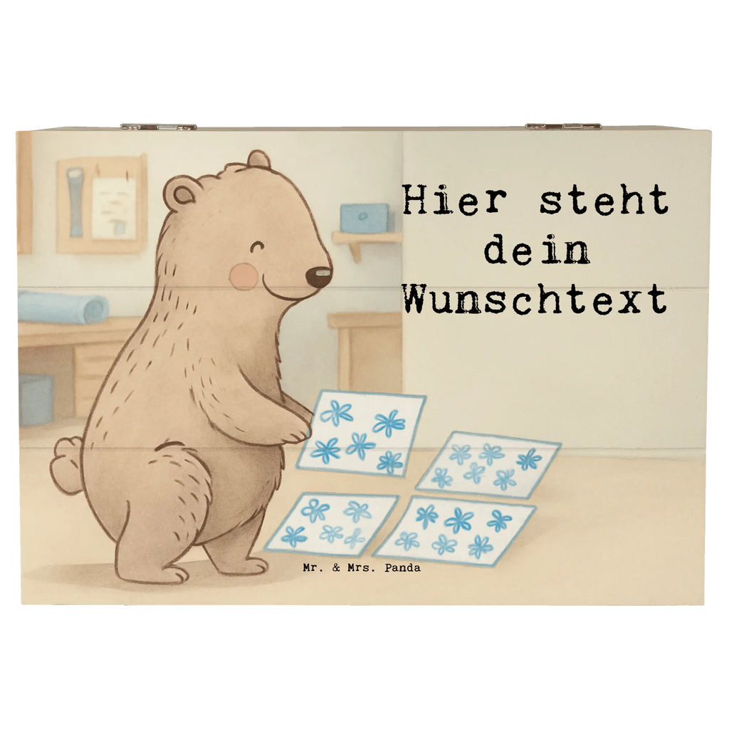 Personalizowane drewniane pudełko płytkarz pasja Design Prezent, Dziękuję, Zawód, Wykształcenie, Jubileusz, Pożegnanie, Emerytura, Kolega, Koleżanka, Dawać, Pracownik, Współpracownik, Dziękuję bardzo