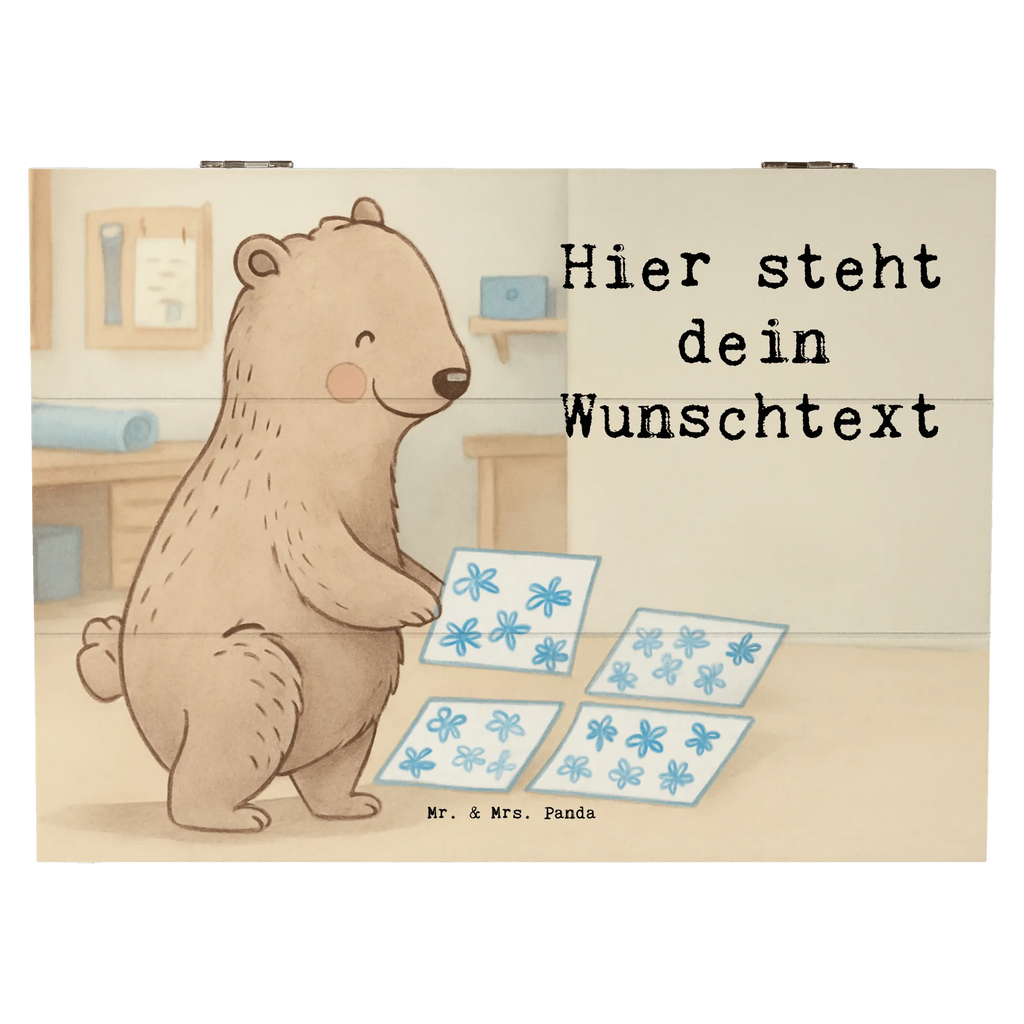 Personalizowane drewniane pudełko płytkarz pasja Design Prezent, Dziękuję, Zawód, Wykształcenie, Jubileusz, Pożegnanie, Emerytura, Kolega, Koleżanka, Dawać, Pracownik, Współpracownik, Dziękuję bardzo