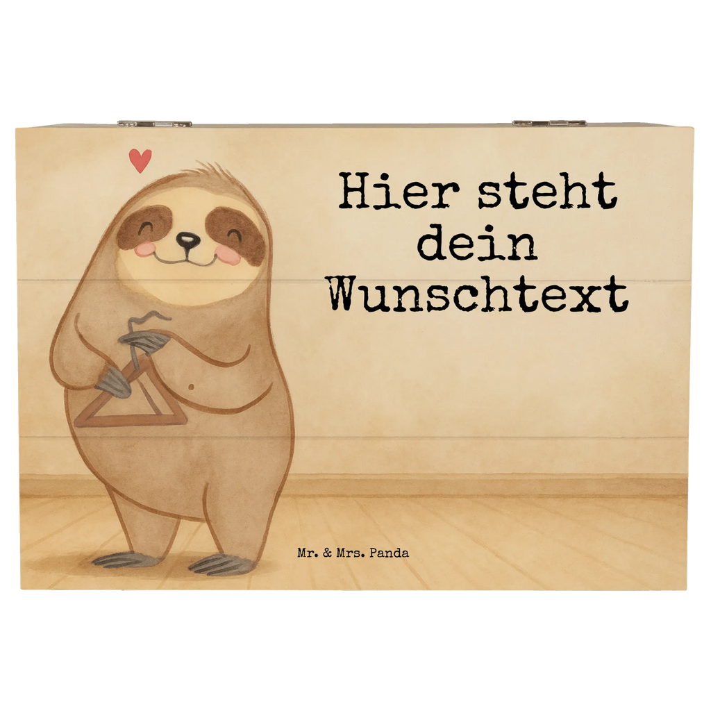 Personalizowane drewniane pudełko leniwiec trójkąt Design Instrumenty, prezenty dla muzyków, miłośników muzyki