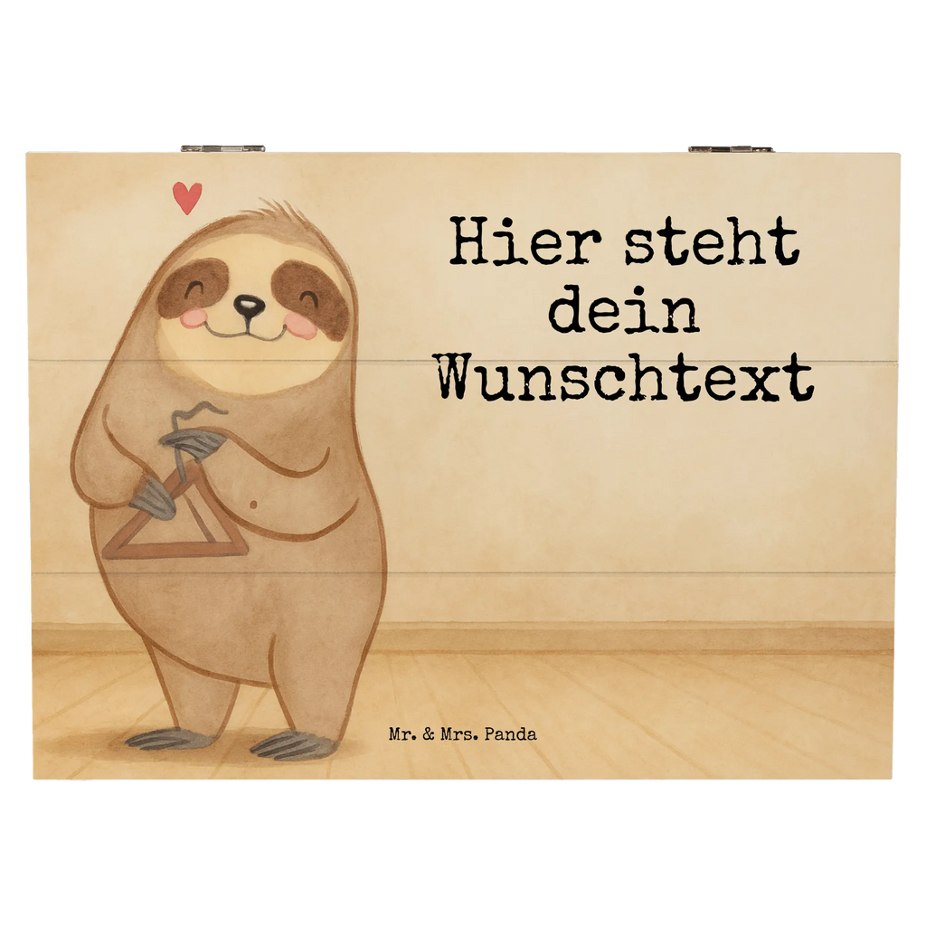 Personalizowane drewniane pudełko leniwiec trójkąt Design Instrumenty, prezenty dla muzyków, miłośników muzyki