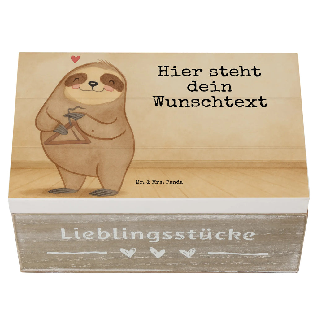 Personalizowane drewniane pudełko leniwiec trójkąt Design Instrumenty, prezenty dla muzyków, miłośników muzyki