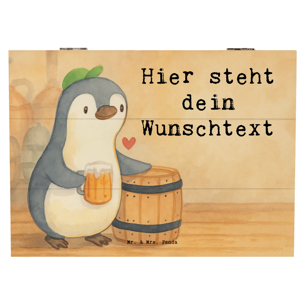 Personalizowane drewniane pudełko piwowar Pasja Design Prezent, Dziękuję, Zawód, Wykształcenie, Jubileusz, Pożegnanie, Emerytura, Kolega, Koleżanka, Dawać, Pracownik, Współpracownik, Dziękuję bardzo