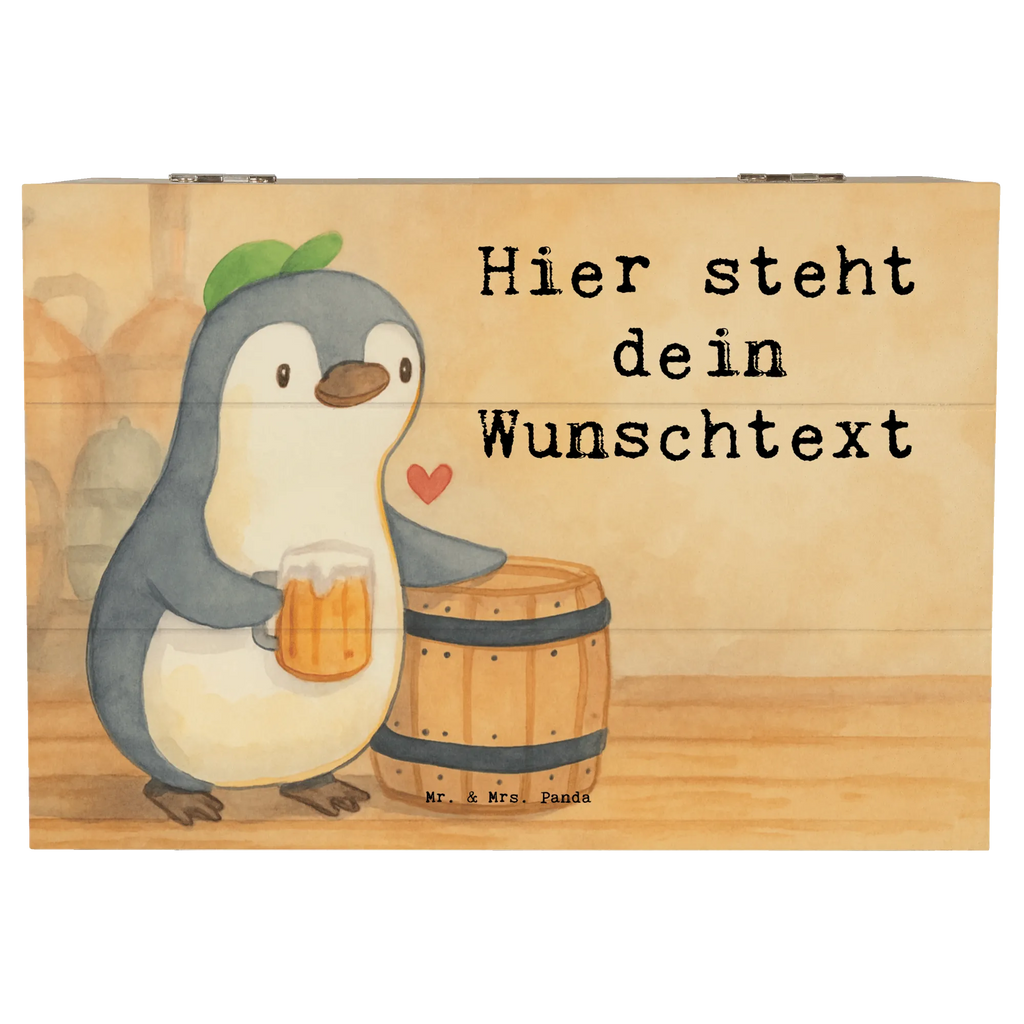 Personalizowane drewniane pudełko piwowar Pasja Design Prezent, Dziękuję, Zawód, Wykształcenie, Jubileusz, Pożegnanie, Emerytura, Kolega, Koleżanka, Dawać, Pracownik, Współpracownik, Dziękuję bardzo