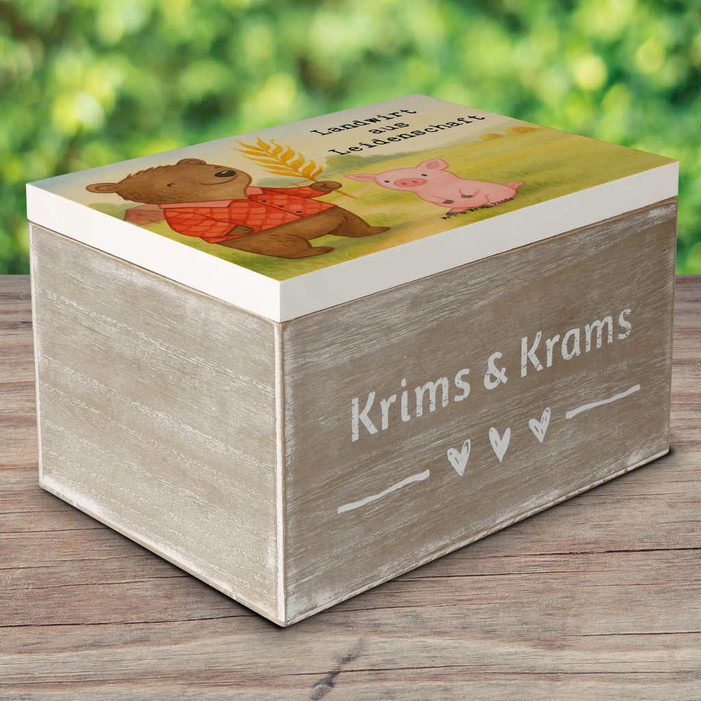 Box mit Deckel Landwirt Leidenschaft Design aufbewahrungskiste mit deckel, aufbewahrungsboxen, Holztruhe, Holzbox mit Deckel, Aufbewahrungskiste, Holz Aufbewahrungsbox, box holz, kiste holz, Box aus Holz, Schatulle, Holzkiste mit Deckel, aufbewahrungstruhe, holztruhen, Aufbewahrungsbox, holzschatulle, Holzbox, aufbewahrungskisten, Holzkisten, Holzkiste, Aufbewahrungsbox Holz, truhe holz, holzkästchen, Holzboxen, holzschachtel, Aufbewahrungsbox aus Holz, Geschenk, Schenken, Jubiläum, Danke, Dankeschön, Beruf, Ausbildung, Abschied, Rente, Kollege, Kollegin, Arbeitskollege, Mitarbeiter, Firma, Farmer, Agronom, Bauernhof, Landwirt; Bauer, Tierwirt