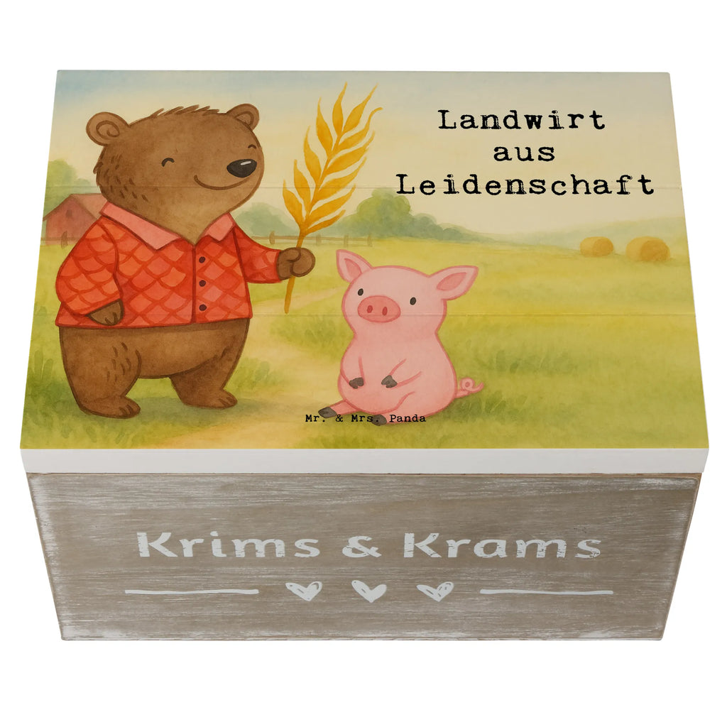 Box mit Deckel Landwirt Leidenschaft Design aufbewahrungskiste mit deckel, aufbewahrungsboxen, Holztruhe, Holzbox mit Deckel, Aufbewahrungskiste, Holz Aufbewahrungsbox, box holz, kiste holz, Box aus Holz, Schatulle, Holzkiste mit Deckel, aufbewahrungstruhe, holztruhen, Aufbewahrungsbox, holzschatulle, Holzbox, aufbewahrungskisten, Holzkisten, Holzkiste, Aufbewahrungsbox Holz, truhe holz, holzkästchen, Holzboxen, holzschachtel, Aufbewahrungsbox aus Holz, Geschenk, Schenken, Jubiläum, Danke, Dankeschön, Beruf, Ausbildung, Abschied, Rente, Kollege, Kollegin, Arbeitskollege, Mitarbeiter, Firma, Farmer, Agronom, Bauernhof, Landwirt; Bauer, Tierwirt